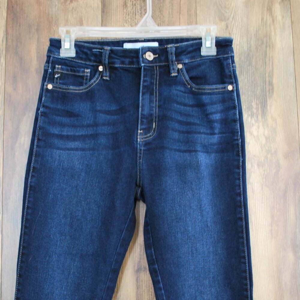 KanCan Zinnia High Rise Ankle Skinny Jeans KC8604D 7/27                   MW1016 - Picture 3 of 7